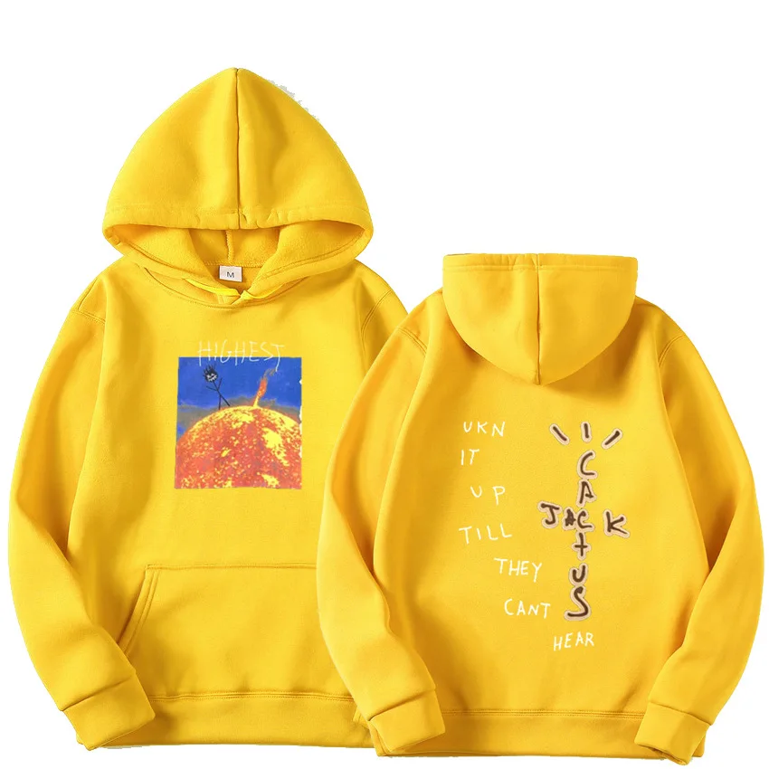 

Hot Sale Popular Travis Scott Supreme Sun Astroworld Pullover Men's Women's Best Quality Sweatshirt Travis Scott astroworld coat