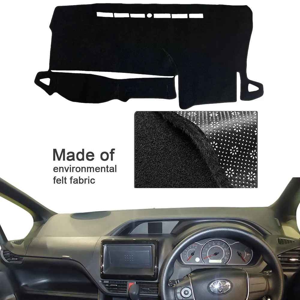 

Dashboard Cover Dash Mat for Toyota Noah Voxy Esquire R80 2014~2021 Pad Cushion Sunshield Anti-slip Car Shading Accessories 2019