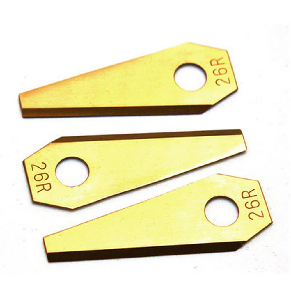 30 шт. Золотой роботизированная косилка Сменное лезвие подходит для Indego с