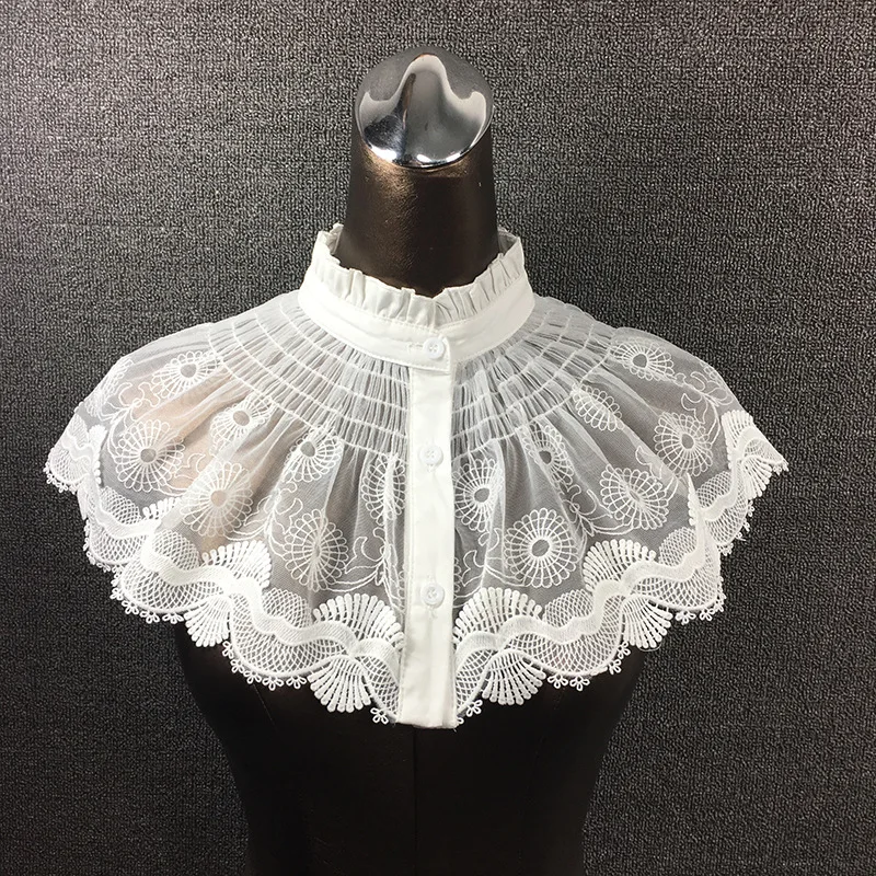 

Women Fake Collar 10 Pcs Set A541