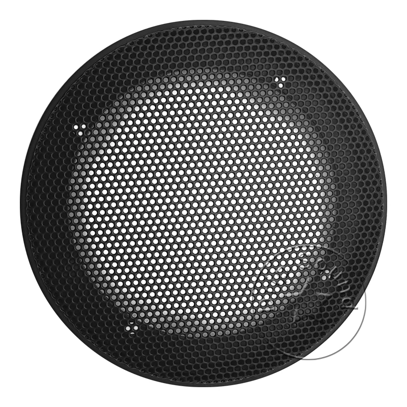 Защитная сетка для 3 дюймового динамика 106 мм Черная|Аксессуары аудиосистем| |