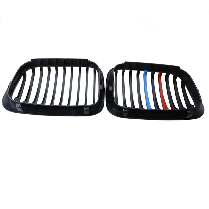 Передняя решетка радиатора Racing M Performance Style подходит для BMW E46 3 серии 4 Двери Седан