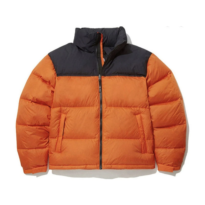 Plush Thick Thick Warm Down Jacket Leather Down Cotton Down Jacket Autumn and Winter Student Couple All-match Simple and Loose