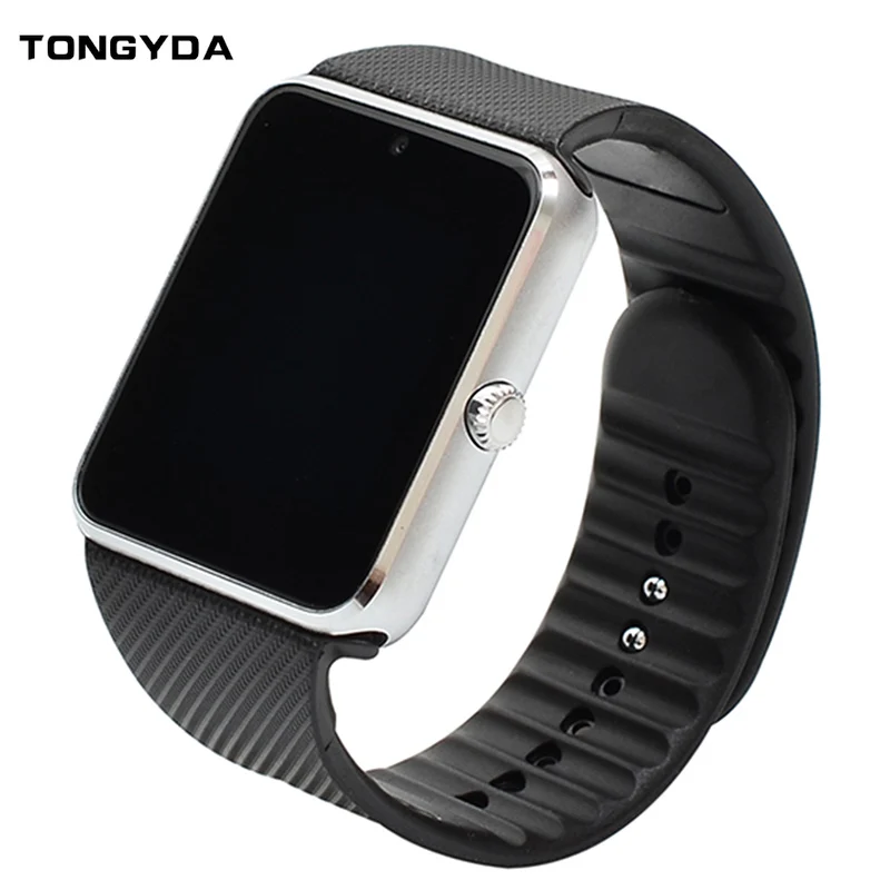 Смарт часы GT08 Bluetooth фитнес с камерой sim карты для IOS Android носить сенсорные