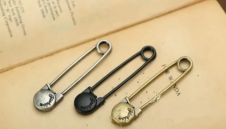 DoreenBeads, круглая головка, сплав, брошь на булавке, винтажная мода, большая пряжка для шали, шляпы, пакет для игл, кардиган, подвеска, брошь, ювелирное изделие