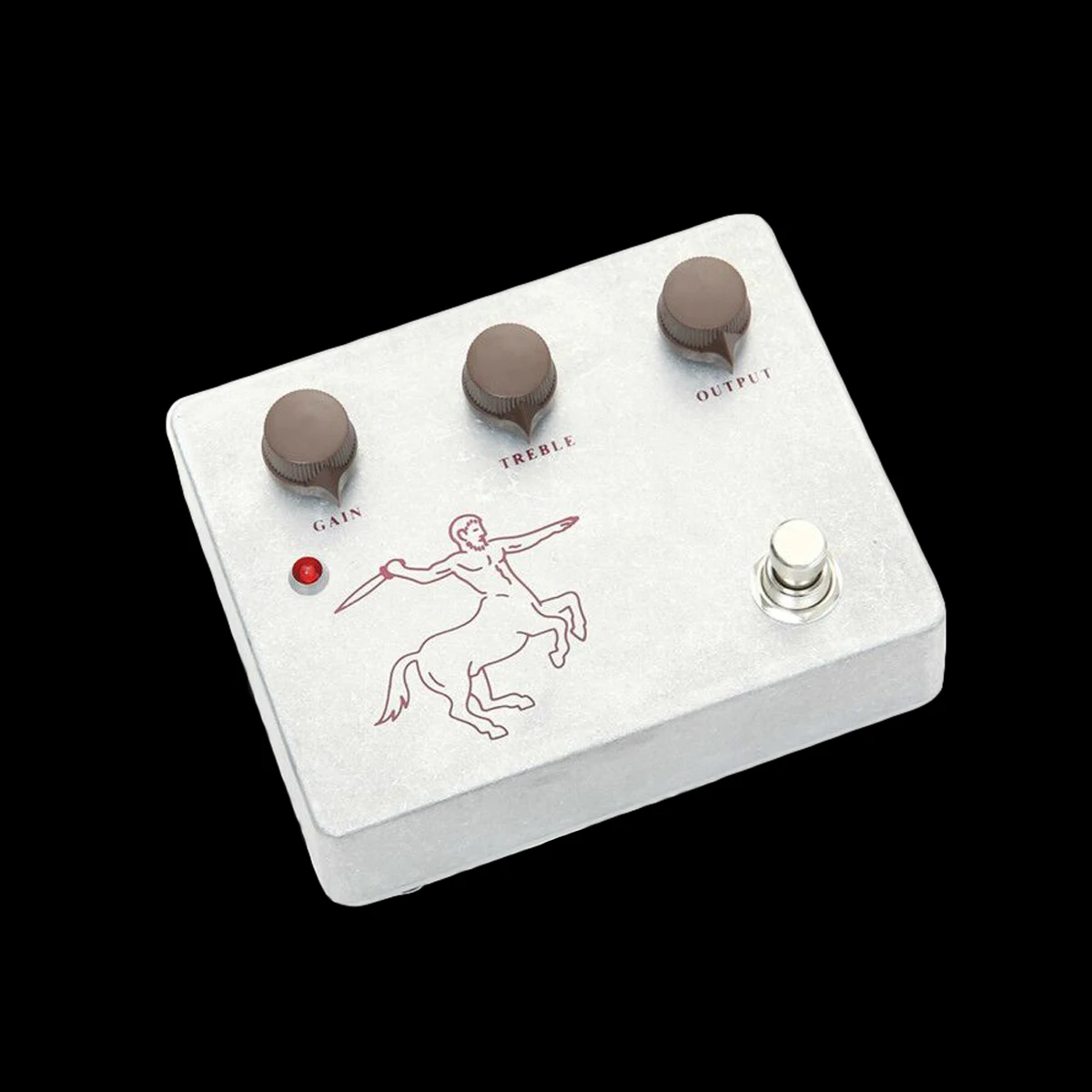 Professional Handmade Retro Color Klon Centaur Overdrive Guitar Effect Pedal With True Bypass For Electric Guitara