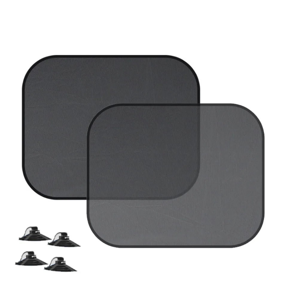 2 шт. Auto Care черный боковой автомобильный козырек от солнца заднего стекла зонтики