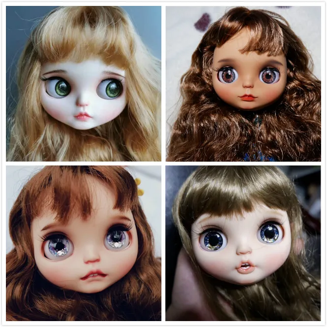 Кукла кастомизированная телесная шарнирная 20190903|Куклы| |