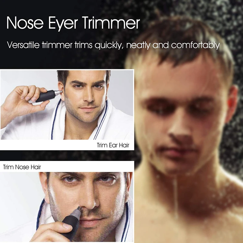 

Multi Electric Nose Hair Trimmer Ear Nose Neck Eyebrow Trimmer Nose Hair Cut Clipper Beauty Tool Face Care Tool