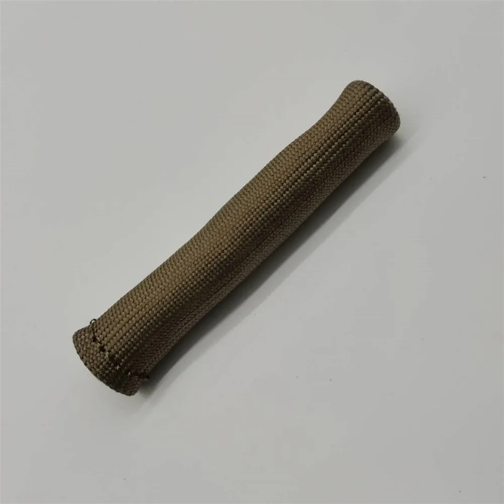 Изоляционная трубка против ожогов свечи зажигания титановая красная черная