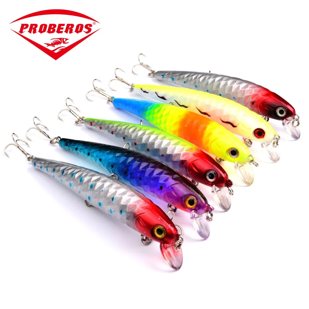 1 шт. морской рыбалки Minnow приманки 6 # крюк 120 мм/15 г искусственная приманка