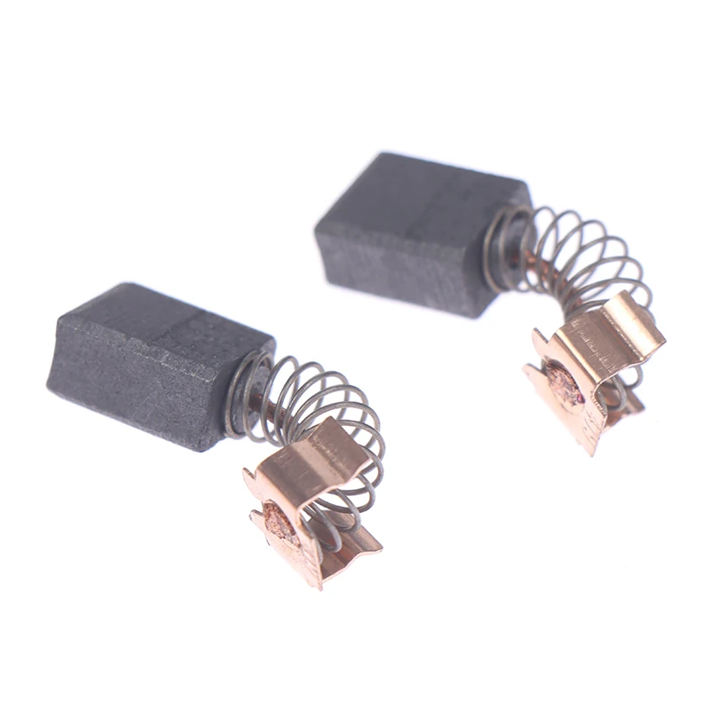 Сменная Угольная щетка для перфоратора Makita HR HR2450 HR1830 HR2020 HR2021 HR2022 HR2440, ударная дрель, 1 пара (2 шт.)