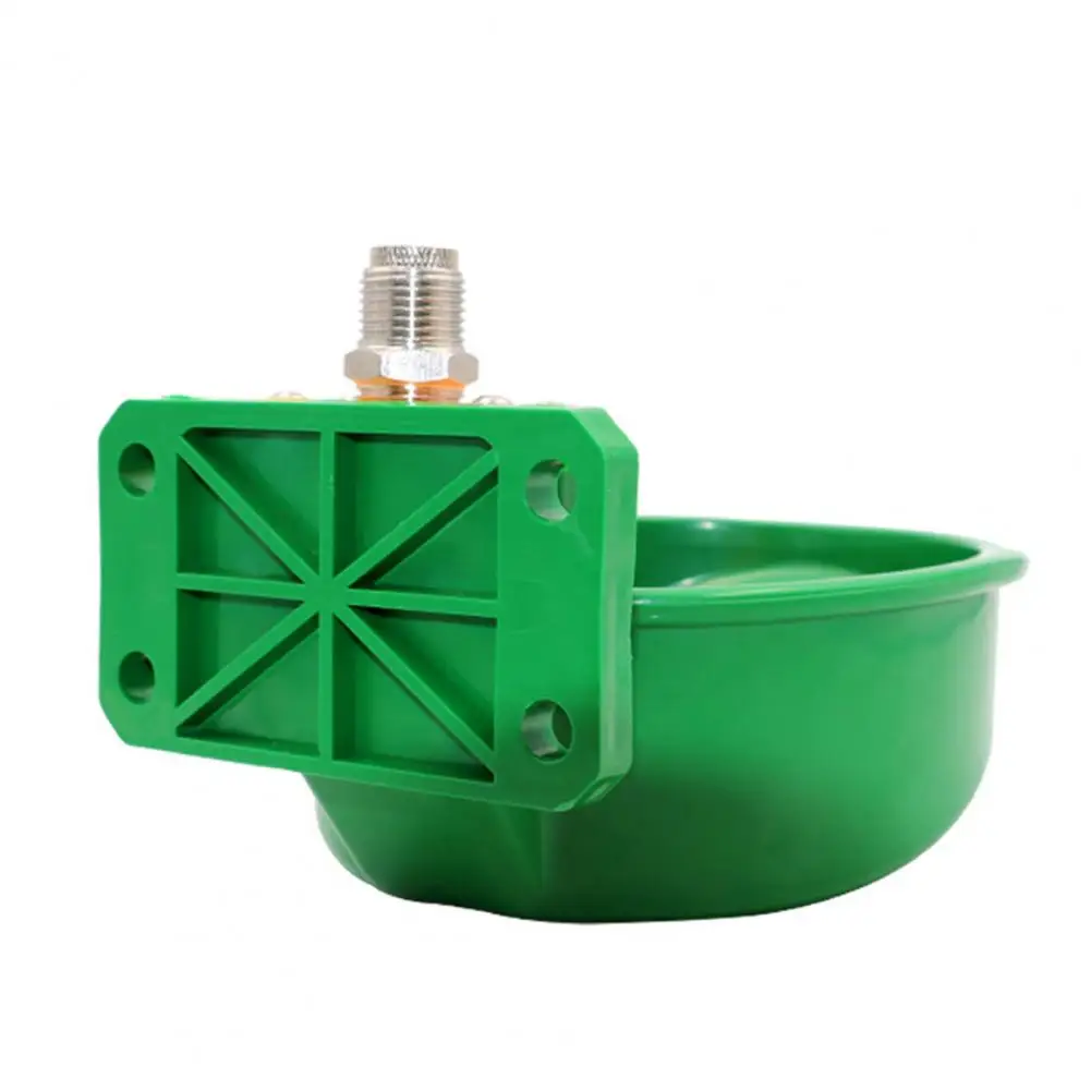 Пластиковая миска для питья профессиональные принадлежности овец воды свиней и