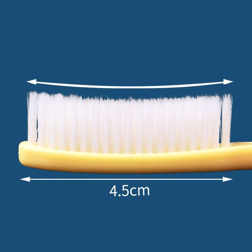 

8PCS 68-Hole Fine Bristles Clean Teeth Wide Large Head Soft Bristled Toothbrush Oral Cleaning Supplies