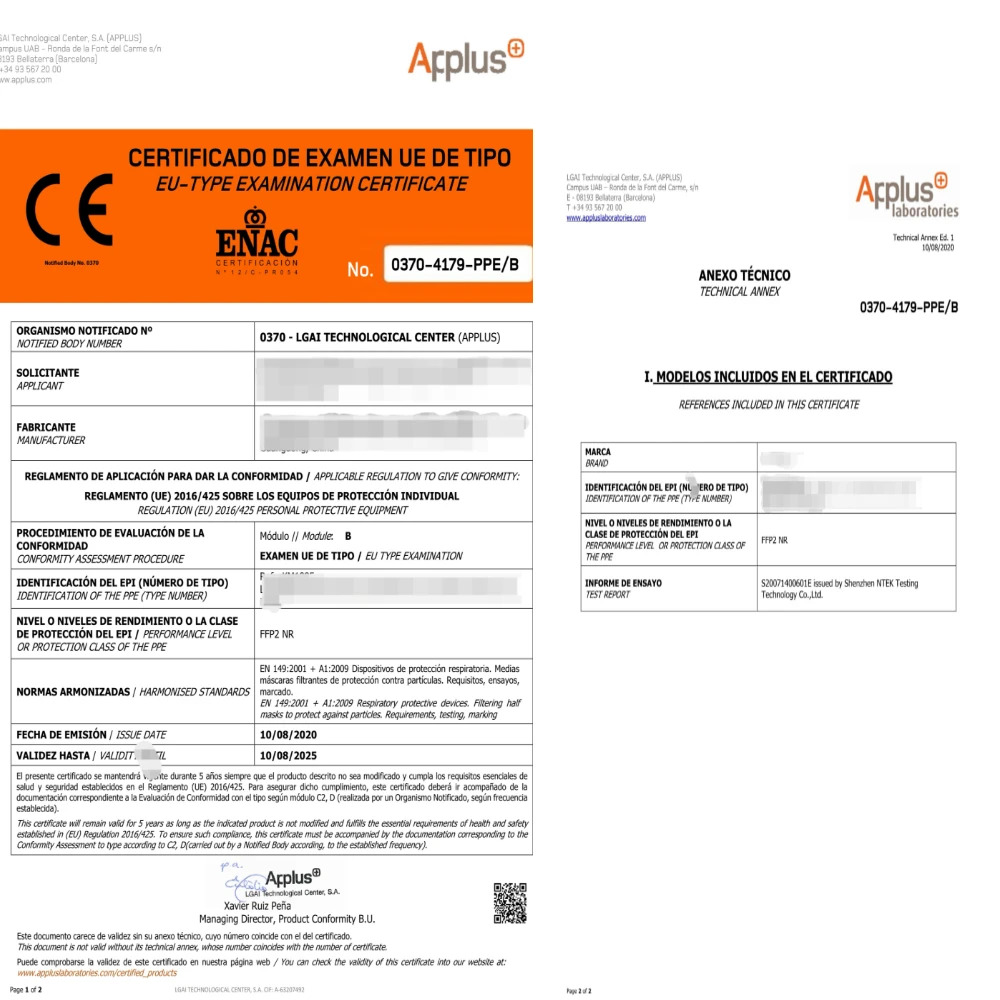 

Face MaskMascarilla KN95 Fpp2 Homologada Mascarillas Ffp2reutilizable Higienicas Homologadas Masque Ffp2 Certificadas Ffpp2