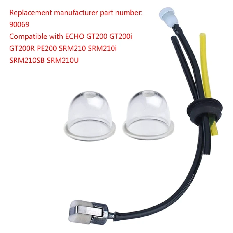 

67JE 90069 RePower Kit with Primer Bulb for Echo GT200 GT200i GT200R PE200 SRM210 SRM210i SRM210SB SRM210U String Trimmer