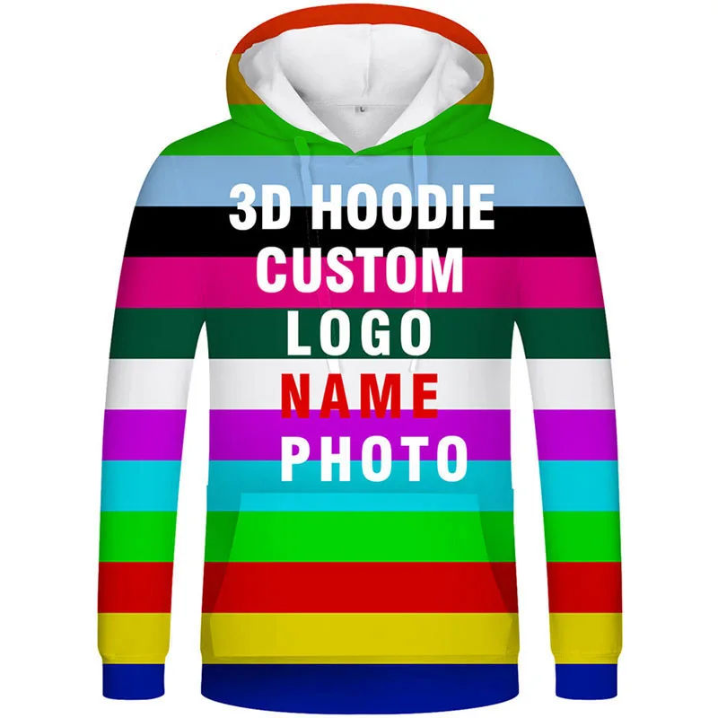 

3d Hoodie Free Custom Made Name Number Hooded Logo Text Photo Sweatshirt Flag College Img Team Hoodde Whole Body All Print Coats