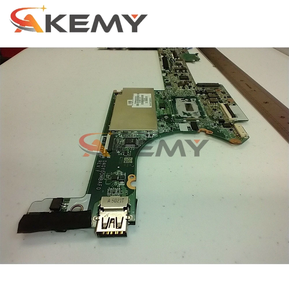 for hp x360 g1 13 4000 laptop motherboard 801505 601 801505 501 801505 001 with i7 5500u cpu 8gb ram da0y0dmbaf0 mb 100 tested free global shipping
