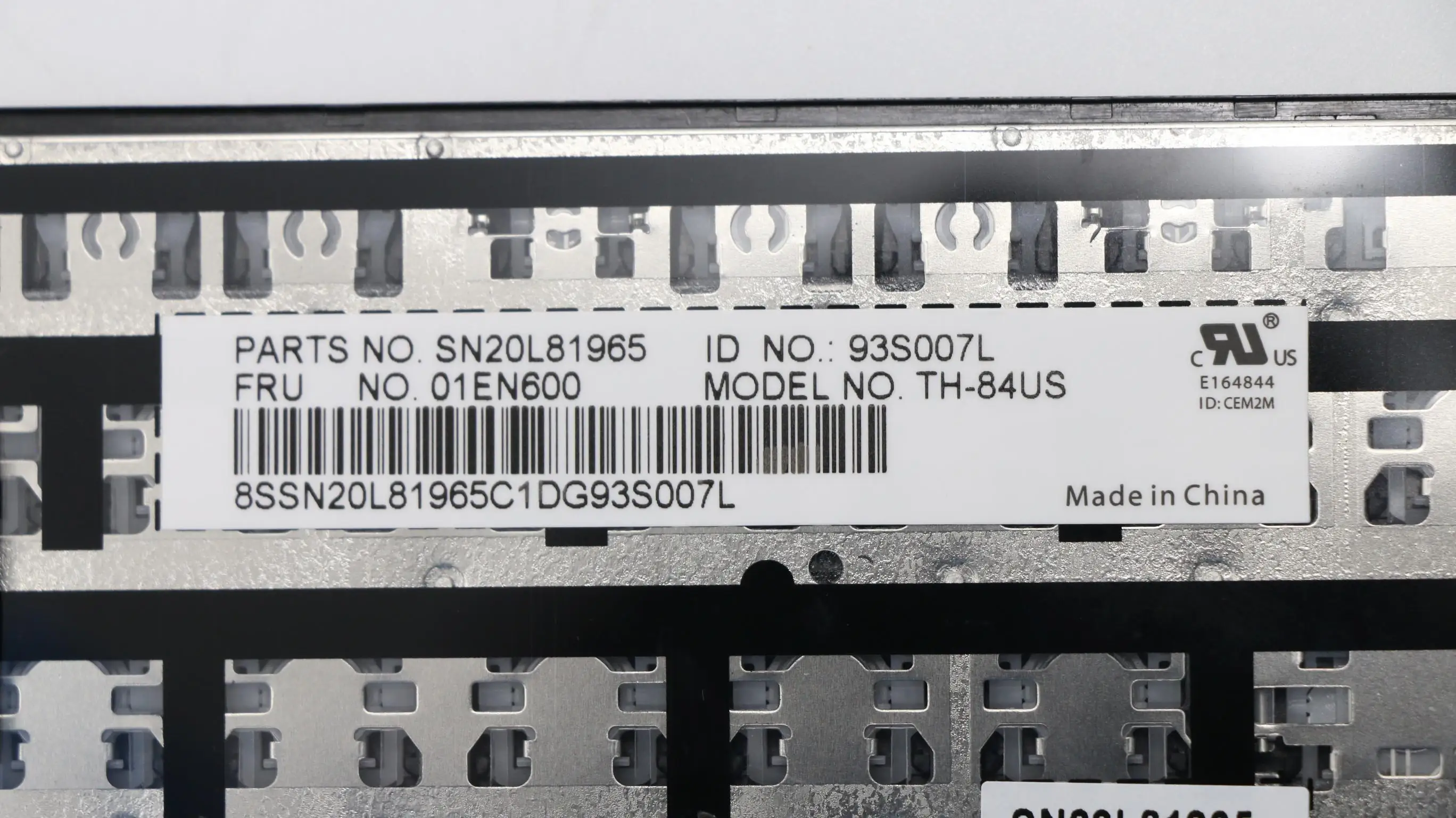 Новая Оригинальная клавиатура для Lenovo Thinkpad T460S T470S 13 Gen 2 (тип 20J1 20J2) без подсветки
