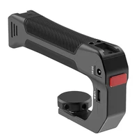 portable camera battery grip cold shoe mount for most camerascamcorderssmartphones and action cams battery grip