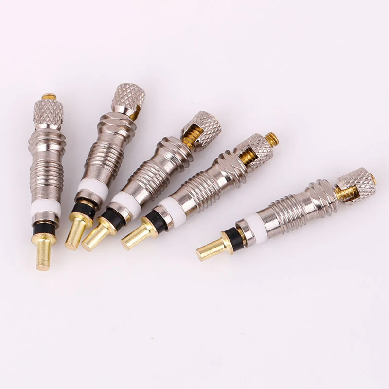 

2x/Set 26x4.5mm MTB Mountain Bike Copper Valve Core French Air Pump Nozzle Tools