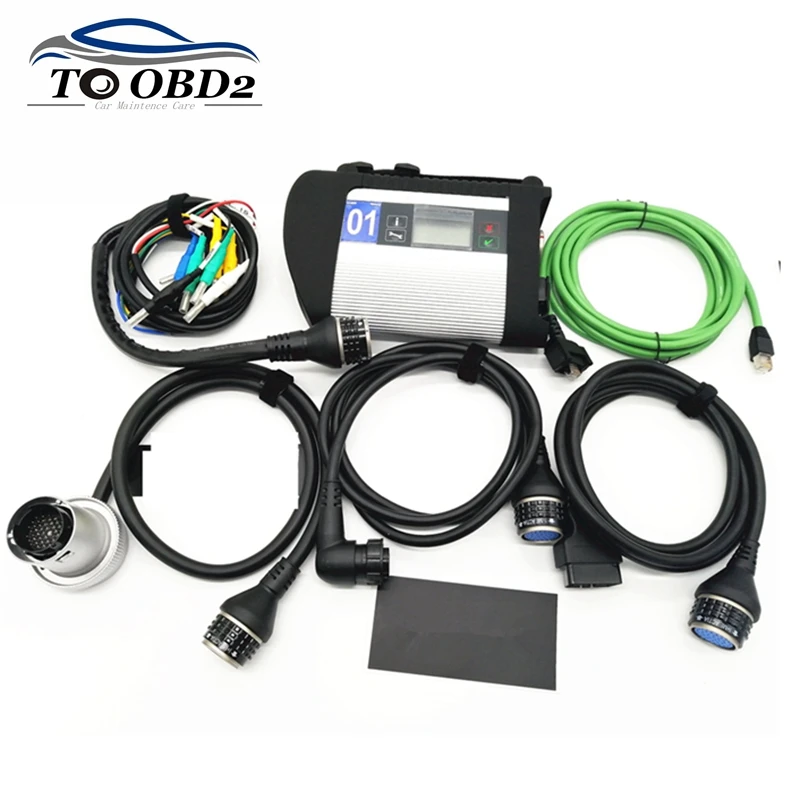 

Высокое качество для MB Star SD C4 полный чип с новейшим программным обеспечением для автомобилей и грузовиков для MB SD с Wi-Fi диагностический инструмент SD C4 DOIP PLUS