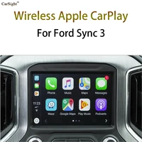 2020 wireless apple carplay and android auto car video interface for ford sync3 kuga galaxy ranger s max ecosport fiesta