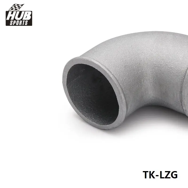 70 мм 2 75 дюйма литой алюминиевый коленчатый трубопровод 90 градусов интеркулер с