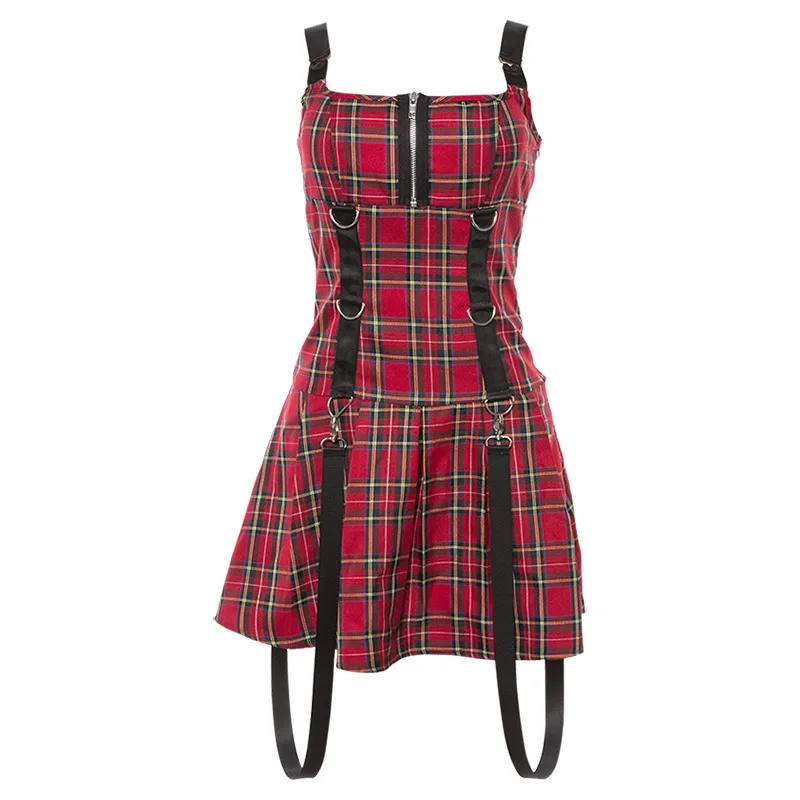 Готическое платье женская одежда 2020 Новая Мода Висячие платья с открытой спиной