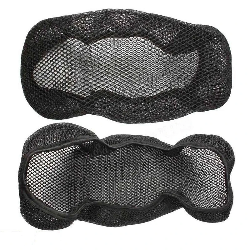 Универсальный защитный чехол на сиденья мотоцикла сетка 3D седло изоляционный