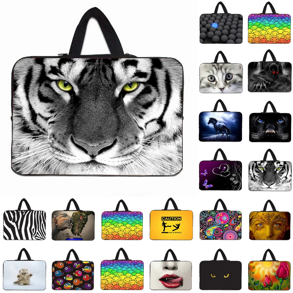 Сумка для ноутбука чехол с ручкой переноски 10 1 12 13 14 15 17 6 3 дюймов Chromebook переносные