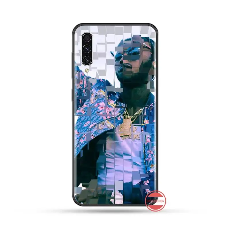 

Pop Smoke Phone Case For Samsung A20 A30 30s A40 A7 2018 J2 J7 prime J4 Plus S5 Note 9 10 Plus