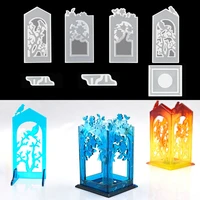 23 styles lantern screen mold lamp epoxy resin mold silicone diy casting mold jewelry craft