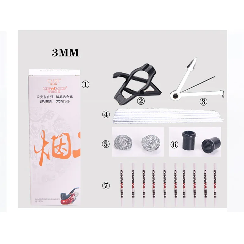 В виде курительной трубки 9 мм Фильтры трубы сетка для горения инструменты чистки