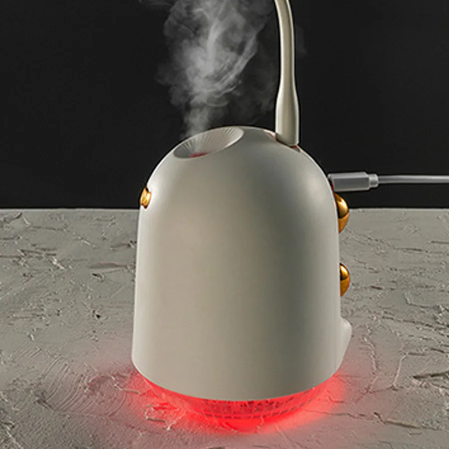 

Humidifier USB with breathing night lights, aromatherapy mute office replenishment sprayA190