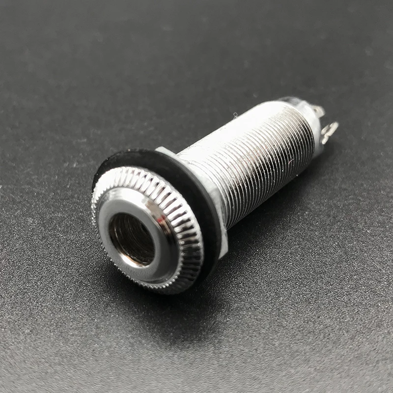 gewinde zylinder elektrische gitarre pickup endpin jack ausgang eingang jack steckdosen 14 635mm für elektrische guitarra free global shipping