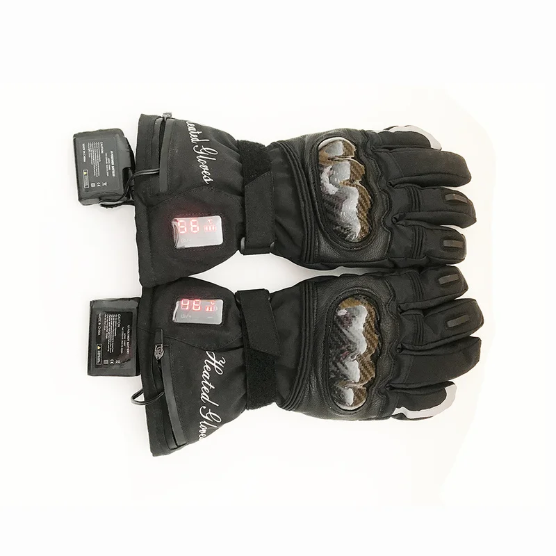 Перчатки нагревательные перезаряжаемые с аккумулятором на 2200 мА · ч | Спорт и