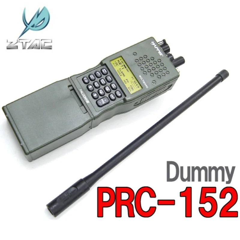 Чехол Z Tactical AN/PRC 152 с радио чехол Softair PRC152 Talkie Walkie Ztac Airsoft аксессуары для гарнитуры