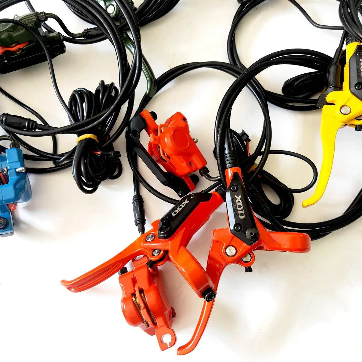 Электрический велосипед DIY цвета E Bike гидравлические тормоза горный дисковые Brake |