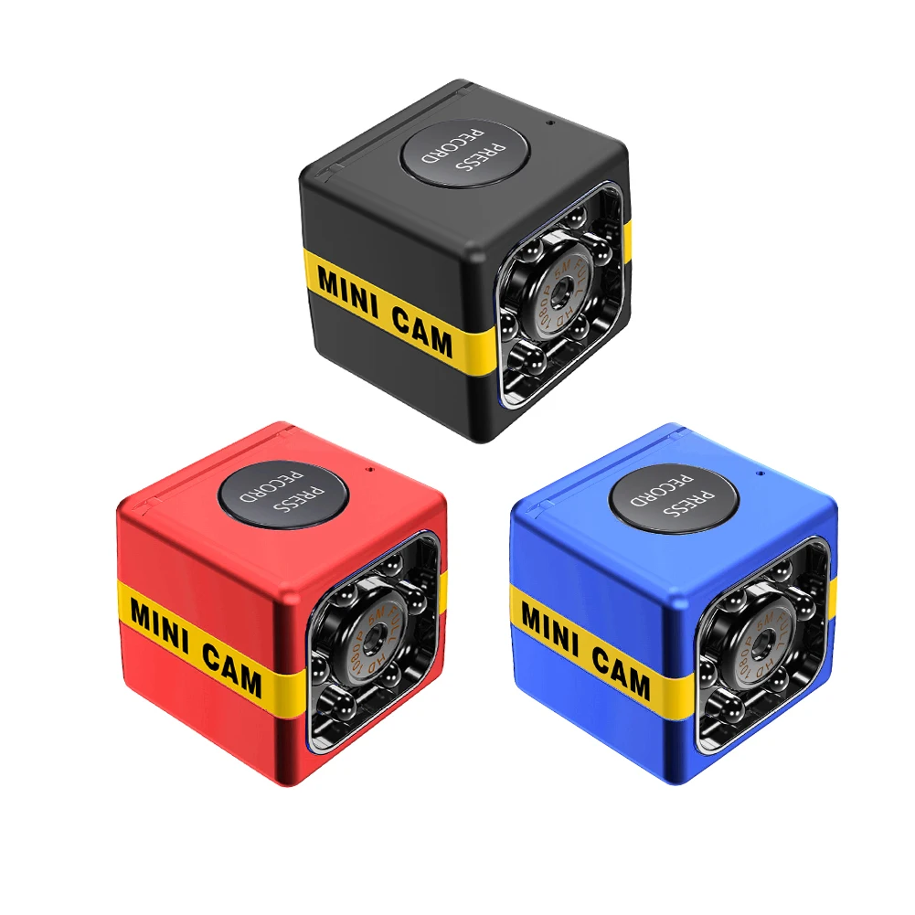 

Mini Camera HD 1080P Night Vision Camcorder Motion Detection DVR Micro Camera Sport DV Video Ultra Small Cam