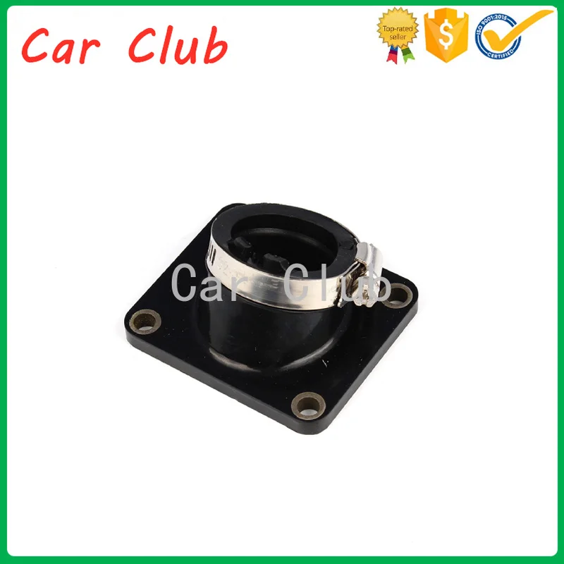 

Carb Carburetor Intake Adapter Boot AG100 Carburetor Interface Glue Inlet Pipe Port Connector for AG100 DT100 MX100 RT100