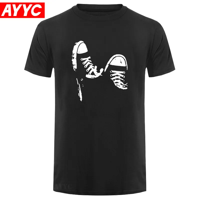 Мужская футболка с коротким рукавом круглым вырезом и | одежда