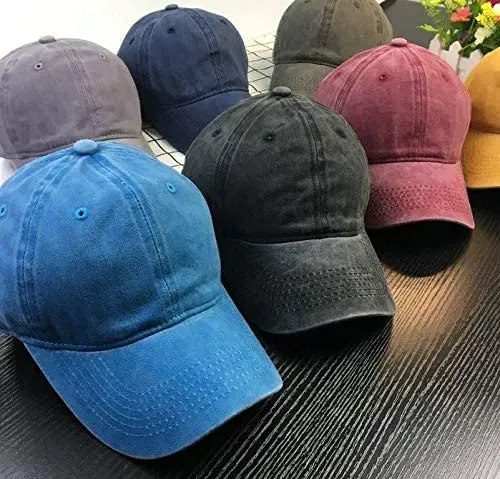 

Denim Cap Nautical Anchor Baseball Dad Cap Classic Adjustable Casual Sports for Men Women Hat