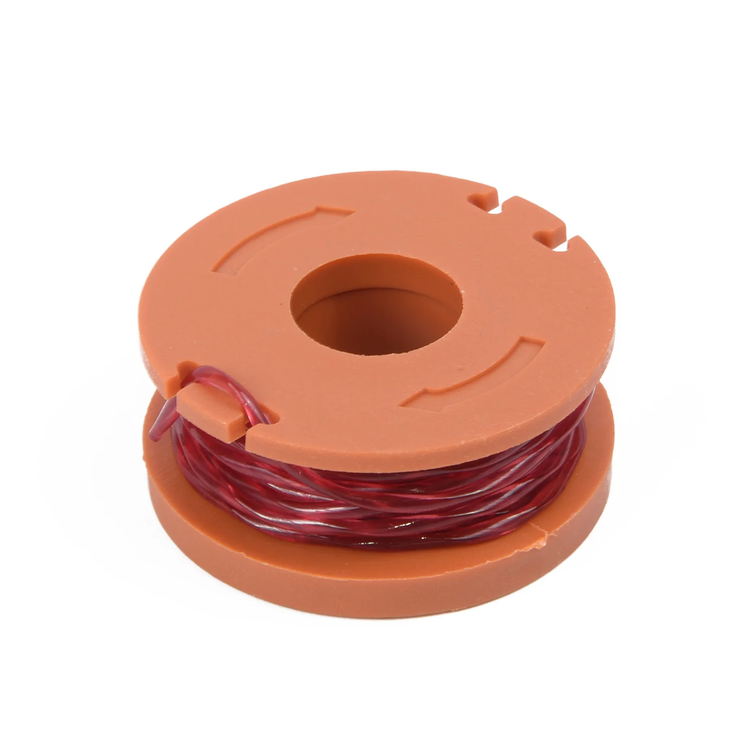 

12 Pack Spool String Trimmer Line Replacement For WORX10 Pack Spool With 2 Cap