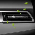 Для TOYOTA Crown RAV4 AVENSIS URBAN Camry Carina Highlander выпуск воздуха в автомобиле, однотонный металлический бальзам