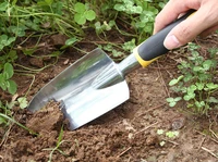 1pc gardening tools small shovelrakespade potted flower planting