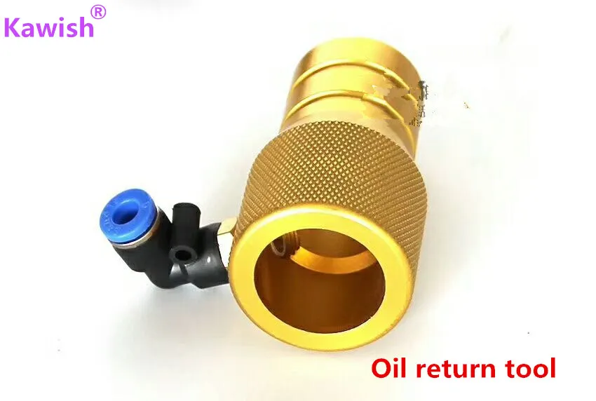 Бесплатная доставка! Инструмент для возврата дизельного топлива common rail, инструмент для ремонта инжектора common rail, устройство для Сбора Масла