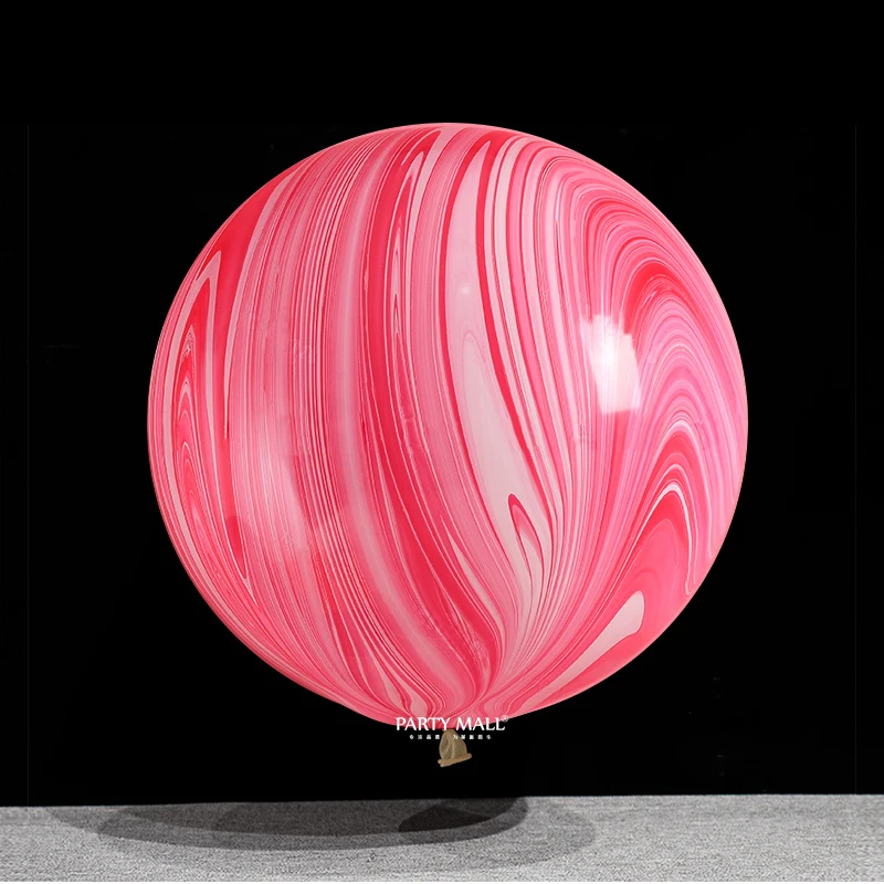 

Latex Round Birthday Balloon Stranger Things Party Supplies Bedroom Decoration Gifts Balony Urodzinowe Home Decoration EC50QQ