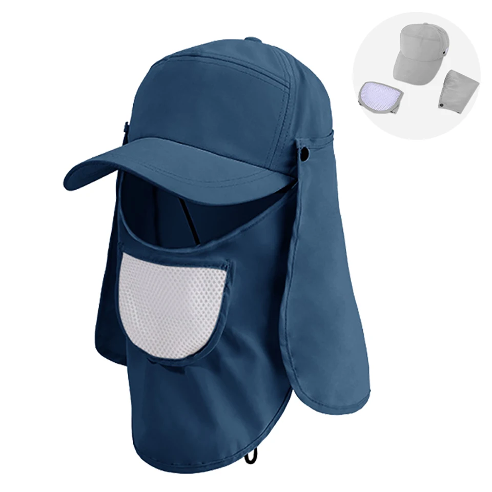 

Summer Go Out Sun Hats Camping Fishing Mountaineering Sun Hats Men And Women General Anti-Ultraviolet Sports Hats