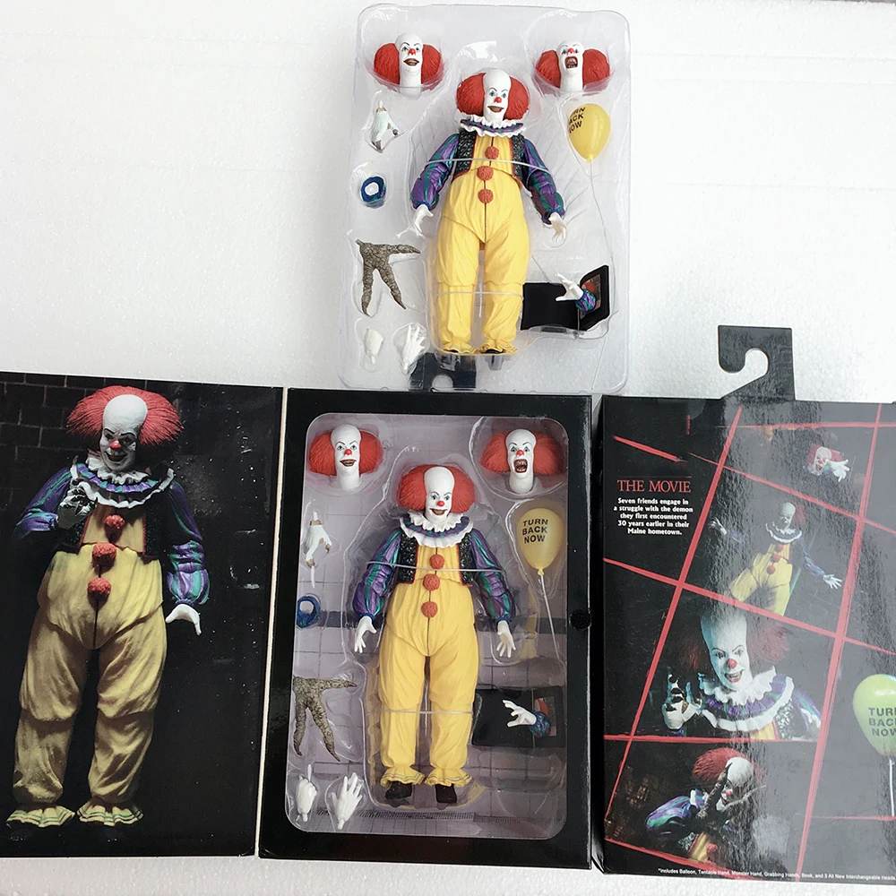 

NECA Joker 1990 старая версия экшн-фигурка клоуна модель игрушка кукла подарок